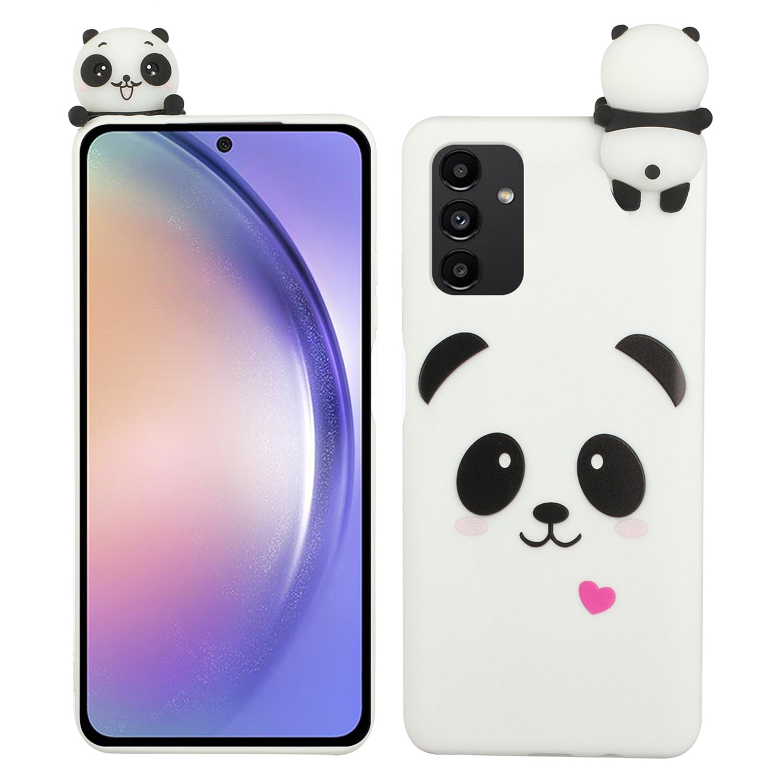 For Samsung Galaxy A54 5G TPU Silicone Phone Cover Cartoon 3D Animal Figure Cute Phone Case For Samsung Galaxy A54 5G TPU Silicone Phone Cover Cartoon 3D Animal Figure Cute Phone Case